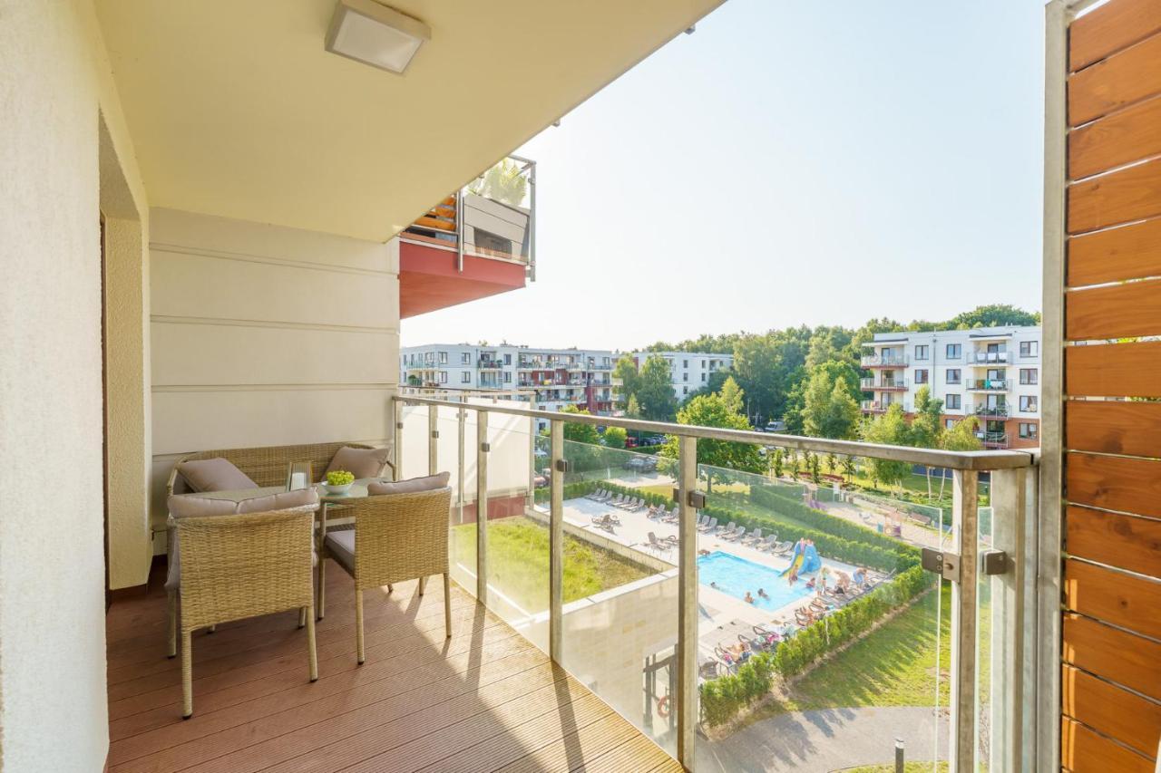 Lapalma Kolobrzeg Polanki Park Apartment ภายนอก รูปภาพ