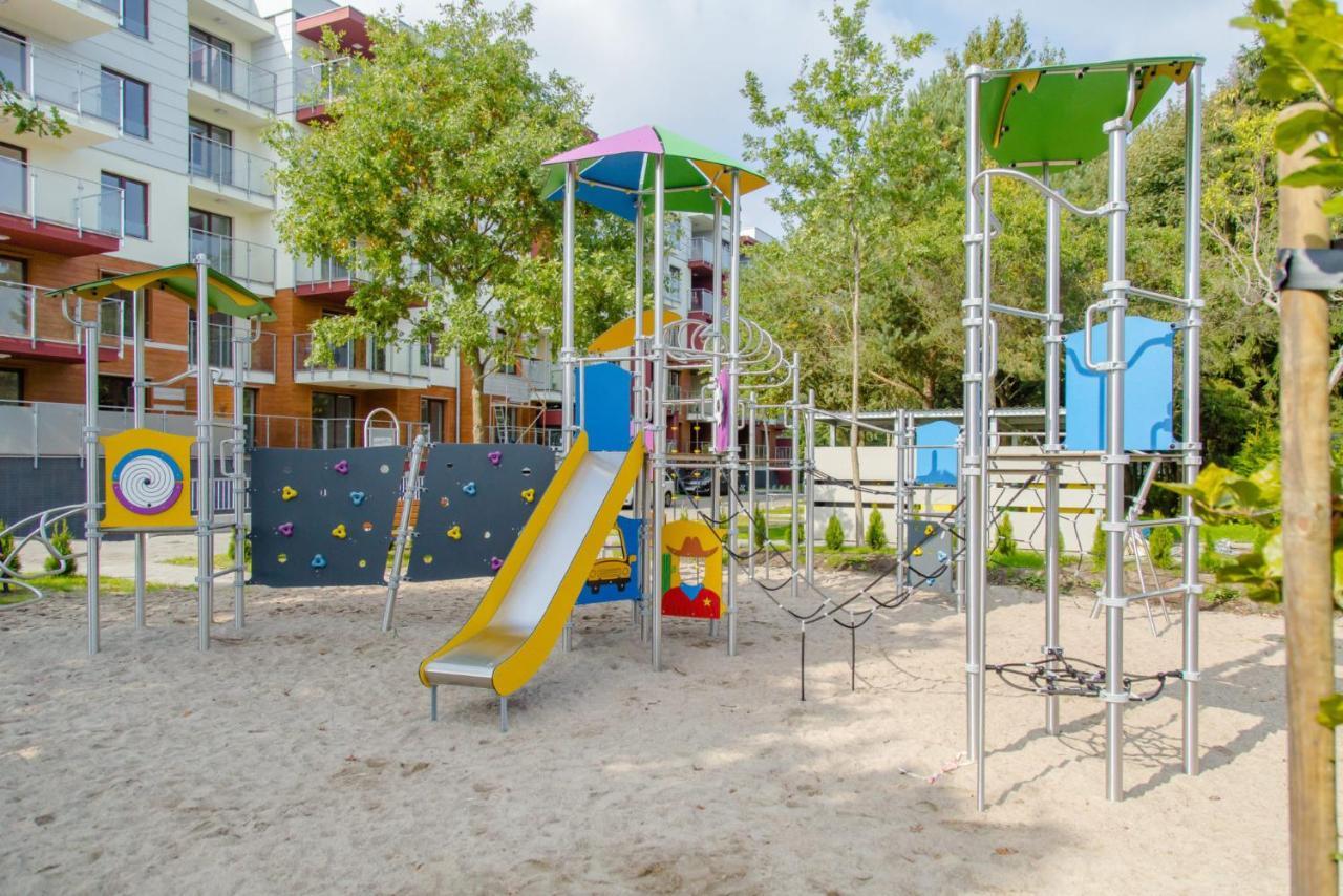 Lapalma Kolobrzeg Polanki Park Apartment ภายนอก รูปภาพ